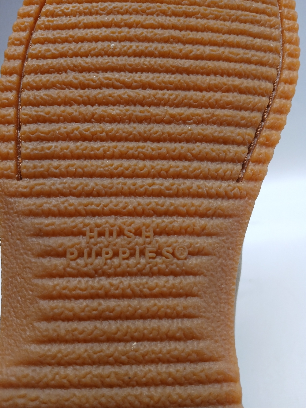 Hush Puppies Men's Bridgeport  Orange Rubber Sole Shoe - Picture 7 of 16